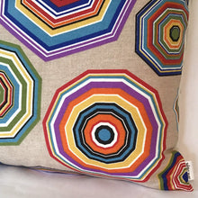 Load image into Gallery viewer, Retro Nonagon Cushion

