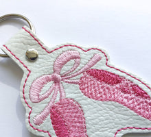 Load image into Gallery viewer, Ballet shoes rivet close up
