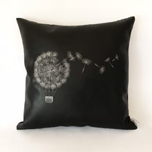 Load image into Gallery viewer, Dandelion Embroidered Cushion
