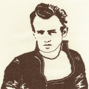 James Dean Rebel DMC cross stitch kit