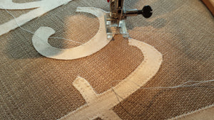 Cwtch Applique Process