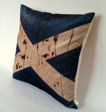 Load image into Gallery viewer, Scottish Flag cushion
