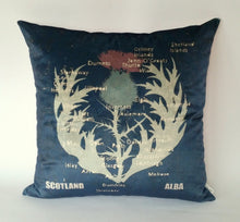 Load image into Gallery viewer, Thistle cushion
