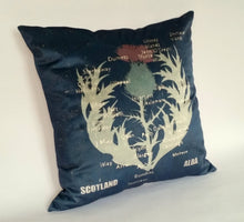 Load image into Gallery viewer, Thistle cushion
