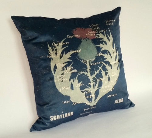 Thistle cushion