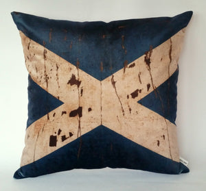 Scottish Flag cushion