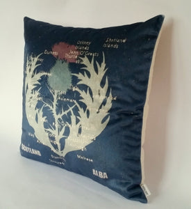 Thistle cushion