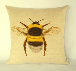 Bumblebee Cushion