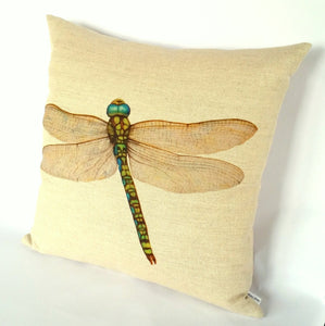 Dragonfly Cushion right view