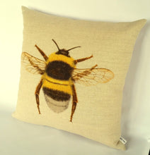 Load image into Gallery viewer, Bumblebee Cushion right view
