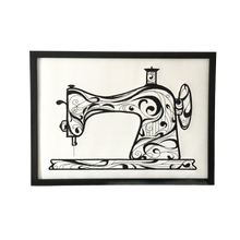 Load image into Gallery viewer, Sewing Machine embroidery
