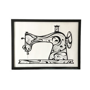 Sewing Machine embroidery
