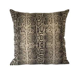 Snakeskin (Faux) Cushion