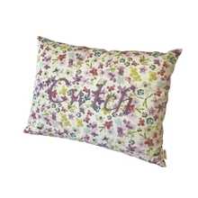 Load image into Gallery viewer, Cwtch Cushions Watercolour Lilac right view
