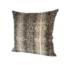 Load image into Gallery viewer, Snakeskin (Faux) Cushion
