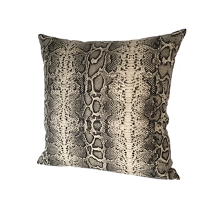 Snakeskin (Faux) Cushion