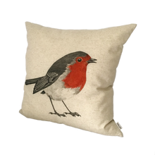 Load image into Gallery viewer, Robin Cushion Cover right view
