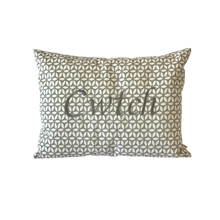 Load image into Gallery viewer, Cwtch Cushion Grey Daisy
