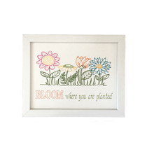 Load image into Gallery viewer, Floral Bloom framed
