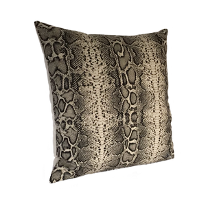 Snakeskin (Faux) Cushion