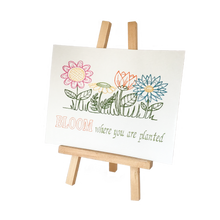 Load image into Gallery viewer, Floral Bloom unframed
