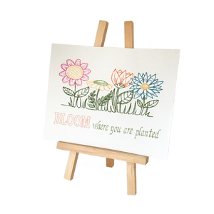 Floral Bloom unframed