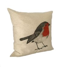 Load image into Gallery viewer, Robin Cushion left view
