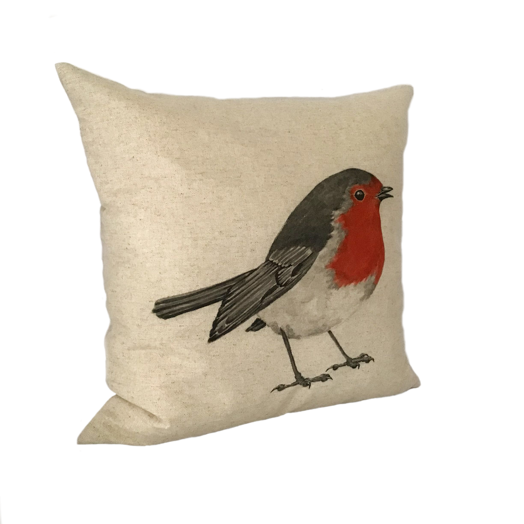 Robin Cushion left view