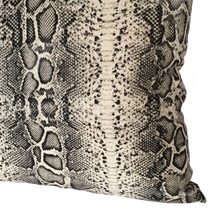 Load image into Gallery viewer, Snakeskin (Faux) Cushion
