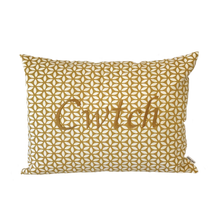 Load image into Gallery viewer, Cwtch Cushion yellow daisy

